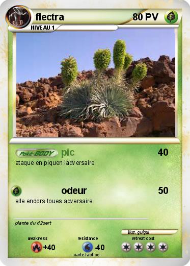 Pokemon flectra