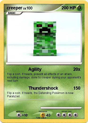 Pokemon creeper