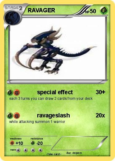 Pokemon RAVAGER