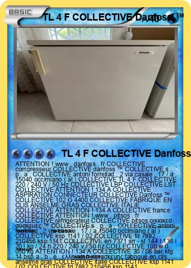 Pokemon TL 4 F COLLECTIVE Danfoss ™