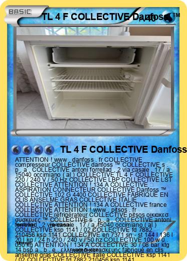 Pokemon TL 4 F COLLECTIVE Danfoss ™