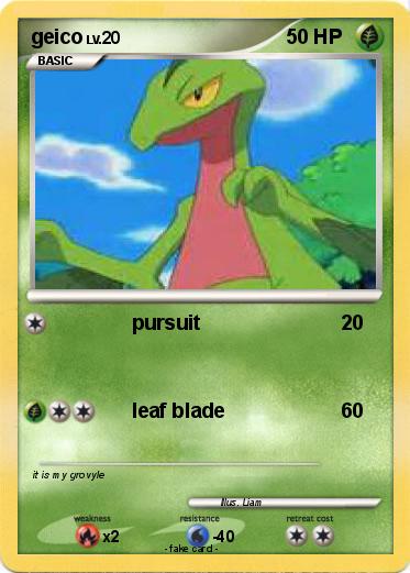 Pokemon geico