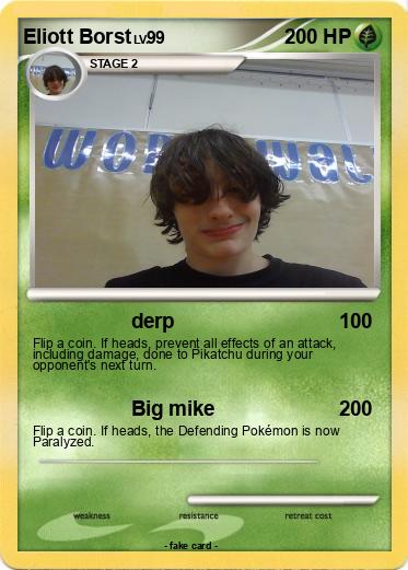 Pokemon Eliott Borst