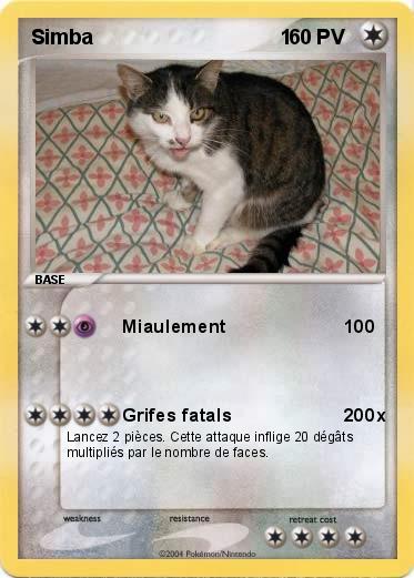 Pokemon Simba                                 1