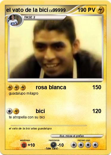 Pokemon el vato de la bici