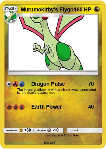 Pokemon Murumokirby's Flygon
