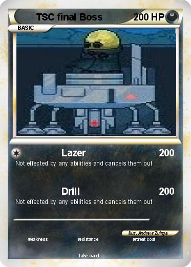 Pokemon TSC final Boss