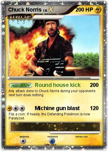 Pokemon Chuck Norris