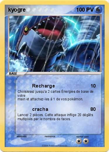 Pokemon kyogre