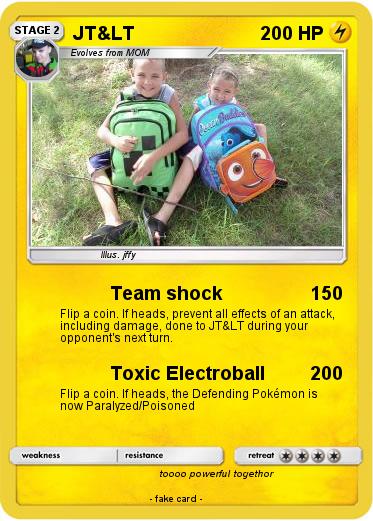 Pokemon JT&LT