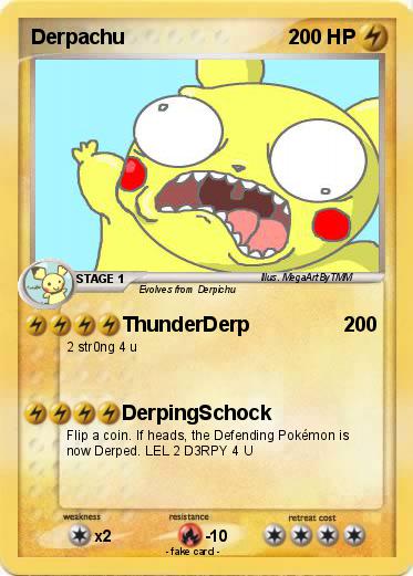 Pokemon Derpachu