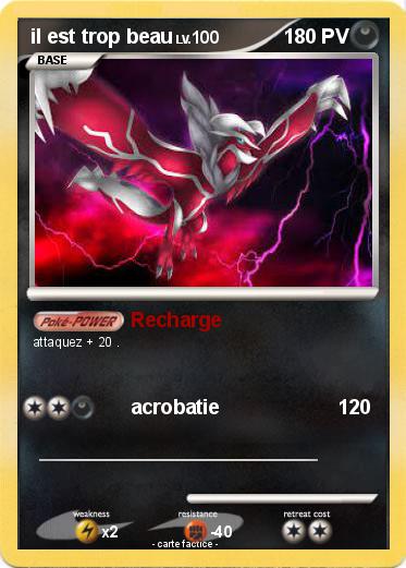 Pokemon il est trop beau