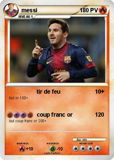 Pokemon messi