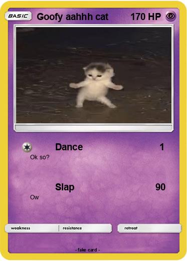 Pokemon Goofy aahhh cat