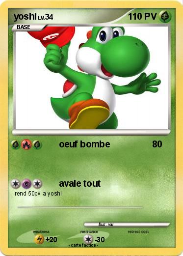 Pokemon yoshi