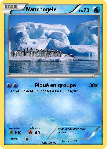 Pokemon Manchogelé