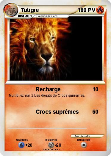 Pokemon Tutigre