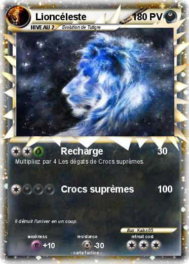 Pokemon Lioncéleste