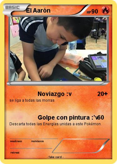 Pokemon El Aarón