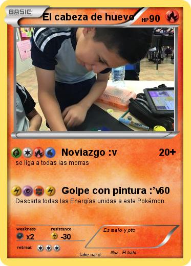 Pokemon El cabeza de huevo