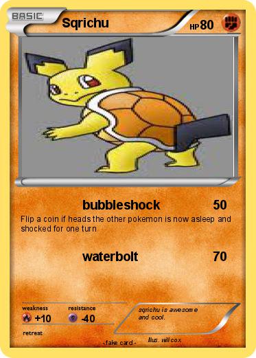 Pokemon Sqrichu