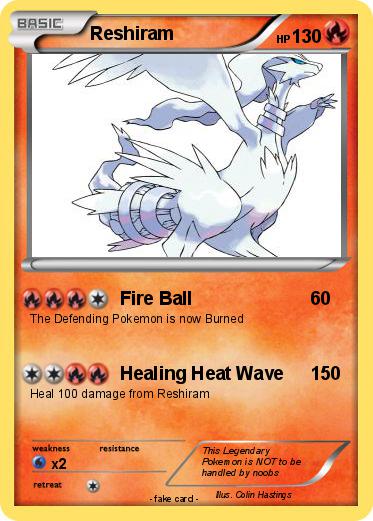Pokemon Reshiram
