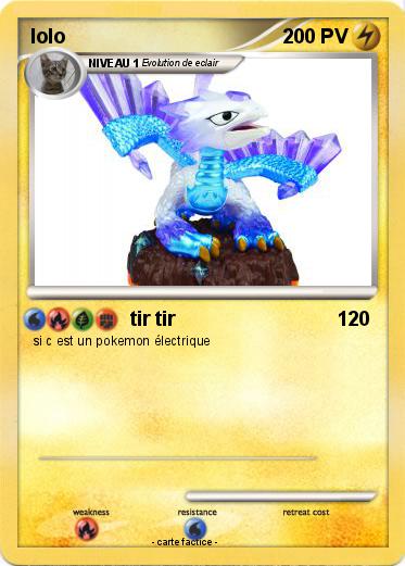 Pokemon lolo