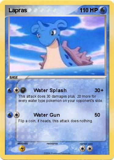 Pokemon Lapras