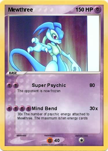 Pokemon Mewthree