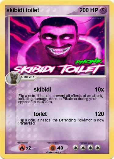 Pokemon skibidi toilet