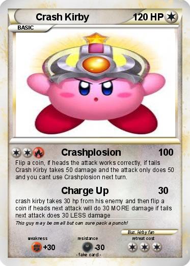 Pokemon Crash Kirby