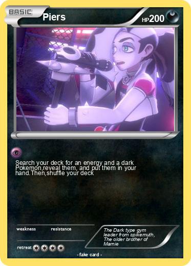 Pokemon Piers