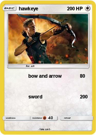 Pokemon hawkeye