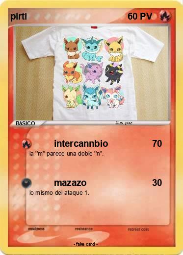 Pokemon pirti