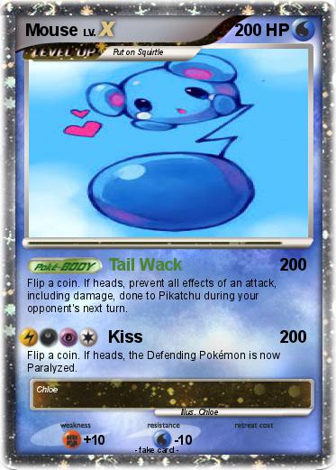 Pokemon Mouse