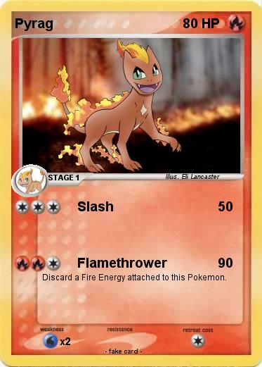 Pokemon Pyrag