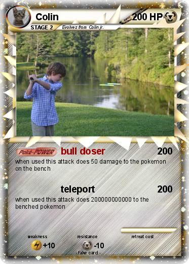 Pokemon Colin