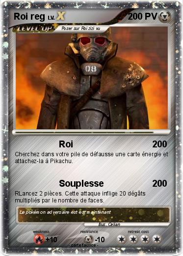 Pokemon Roi reg