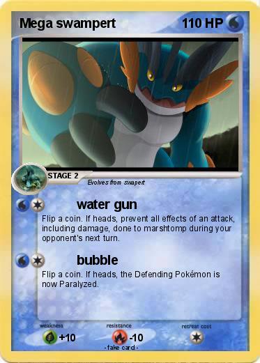 Pokemon Mega swampert