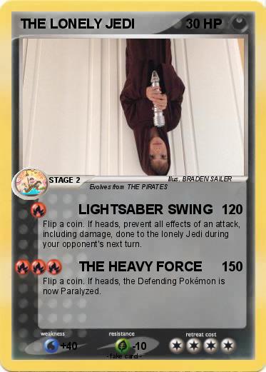 Pokemon THE LONELY JEDI