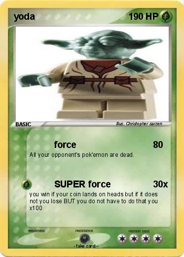 Pokemon yoda