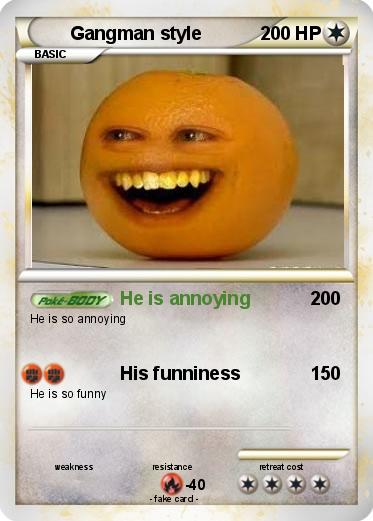 Pokemon Gangman style