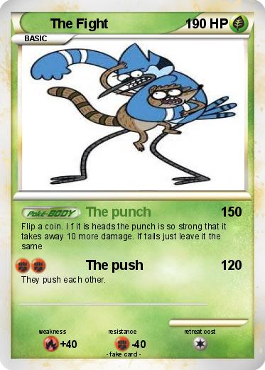 Pokemon The Fight