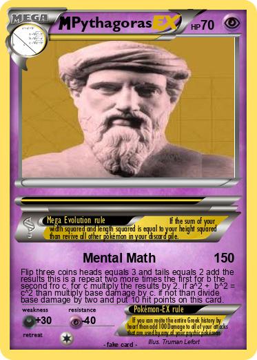 Pokemon Pythagoras