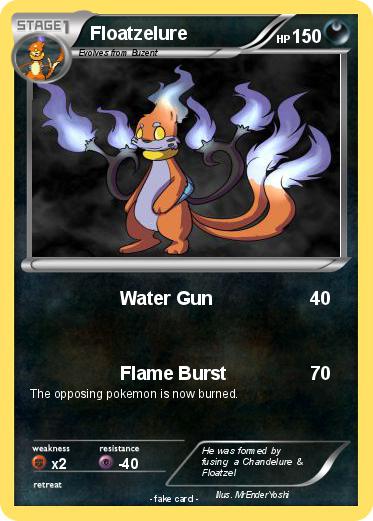 Pokemon Floatzelure
