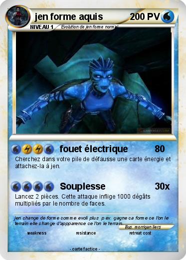 Pokemon jen forme aquis