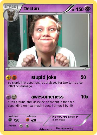 Pokemon Declan