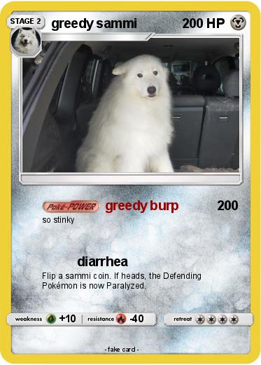 Pokemon greedy sammi