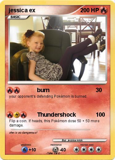 Pokemon jessica ex
