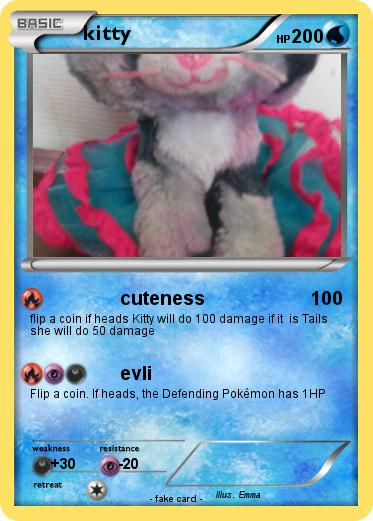 Pokemon kitty